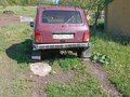 2001 Lada (ВАЗ) 2121 (4x4) I Рестайлинг, красный, 300000 рублей - вид 3