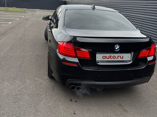 2010 BMW 5 серии 523i VI (F10/F11/F07), чёрный, 1480000 рублей, вид 5