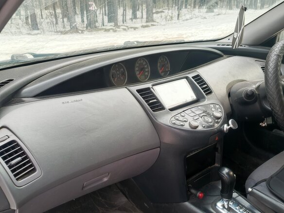 2001 Nissan Primera II (P11) Рестайлинг, серый, 320000 рублей - вид 8
