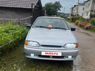 2006 Lada (ВАЗ) 2115, серебристый, 129000 рублей, вид 1