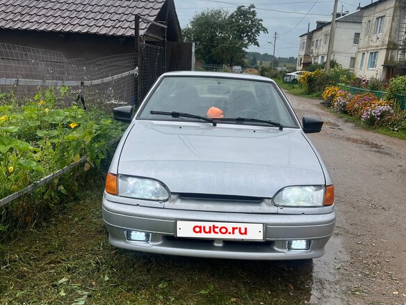 2006 Lada (ВАЗ) 2115, серебристый, 115000 рублей
