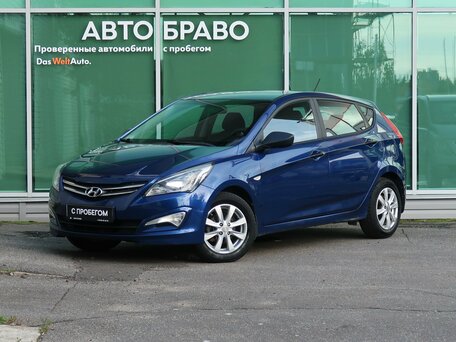 Hyundai Solaris I Рестайлинг