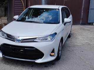 2018 Toyota Corolla Fielder XI (E160, E170) Рестайлинг 2, белый, 1435000 рублей, вид 1