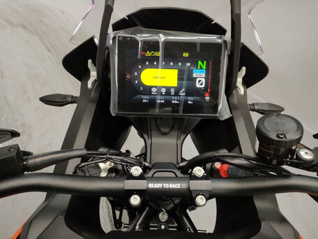 2023 KTM 1290 Super Adventure S, оранжевый, 1700000 рублей, вид 5