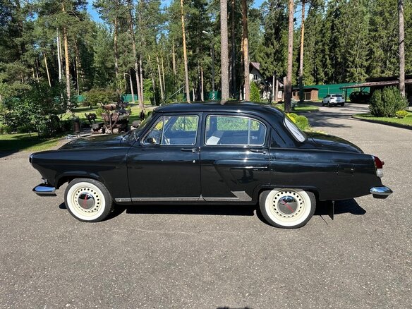 1964 ГАЗ 21 «Волга» 21Л, чёрный, 5000000 рублей - вид 5