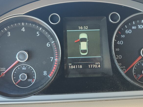 2011 Volkswagen Passat CC I, чёрный, 1250000 рублей - вид 11
