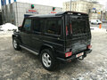 2002 Mercedes-Benz G-Класс 500 II (W463), чёрный - вид 4