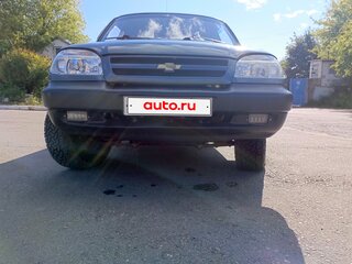 2008 Chevrolet Niva I, зелёный, 375000 рублей, вид 3