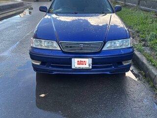1996 Toyota Mark II VIII (X100), синий, 1150000 рублей, вид 2