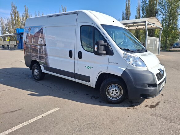 2008 Peugeot Boxer, белый, 1200000 рублей - вид 5