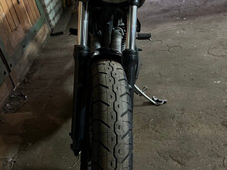 1985 Honda GB 400, чёрный, 210000 рублей, вид 3