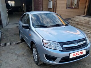 2016 Lada (ВАЗ) Granta I, белый, 519000 рублей, вид 5