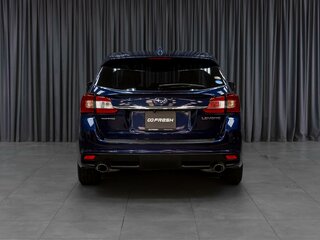 2019 Subaru Levorg I Рестайлинг, синий, 1749000 рублей, вид 4