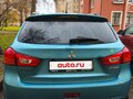 2014 Mitsubishi ASX I Рестайлинг, голубой, 950000 рублей - вид 2
