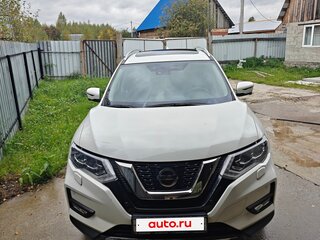 2021 Nissan X-Trail III Рестайлинг, белый, 3000000 рублей, вид 1