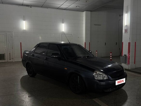 2012 Lada (ВАЗ) Priora I, синий, 650000 рублей - вид 1
