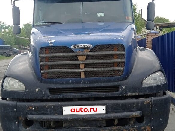 2003 Freightliner Columbia, синий, 1900000 рублей - вид 19