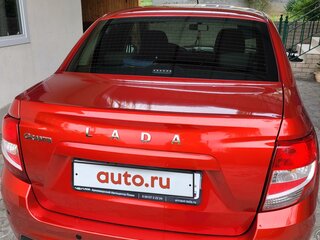 2019 Lada (ВАЗ) Granta I Рестайлинг, красный, 800000 рублей, вид 3