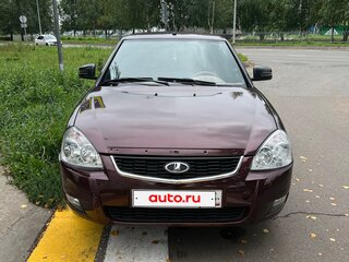 2012 Lada (ВАЗ) Priora I, красный, 350000 рублей, вид 4