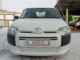 2017 Toyota Succeed I Рестайлинг, белый, 1200000 рублей, вид 1