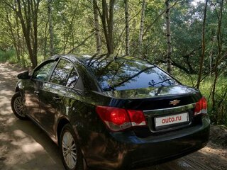 2011 Chevrolet Cruze I, чёрный, 780000 рублей, вид 4