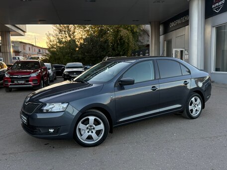 2014 Skoda Rapid I, серый, 1185000 рублей, вид 2