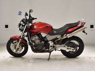 2006 Honda CB 900F Hornet, красный, 460000 рублей, вид 3