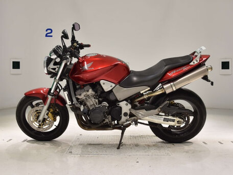 2006 Honda CB 900F Hornet, красный, 460000 рублей, вид 3