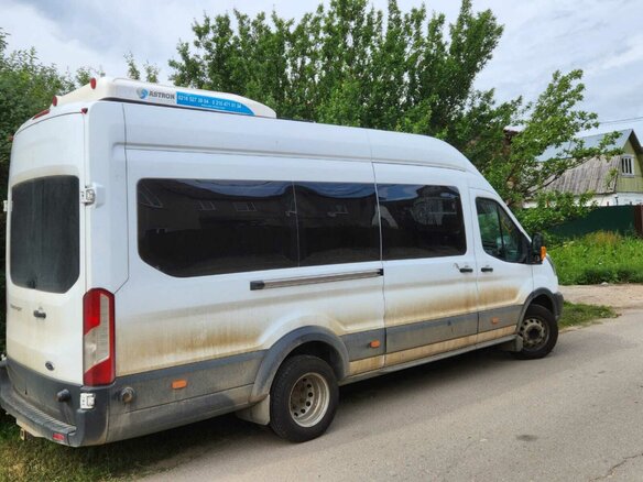 2017 Ford Transit, белый, 3500000 рублей - вид 2