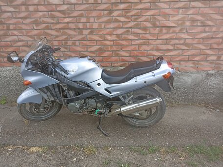 2004 Kawasaki ZZR 400, серый, 200000 рублей, вид 2