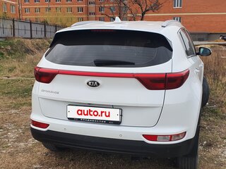 2016 Kia Sportage IV, белый, 1700000 рублей, вид 2