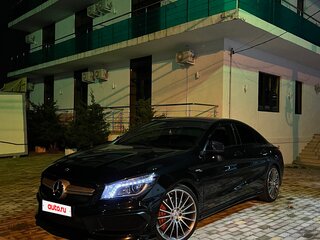 2015 Mercedes-Benz CLA AMG 45 AMG I (C117, X117), чёрный, 3150000 рублей, вид 3