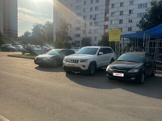 2013 Jeep Grand Cherokee IV (WK2) Рестайлинг, белый, 1900000 рублей, вид 5