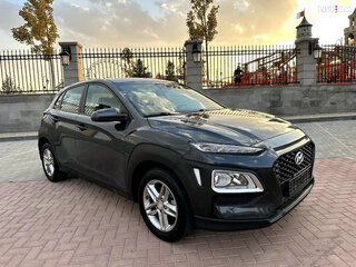2019 Hyundai Kona I, серый, 950000 рублей, вид 2