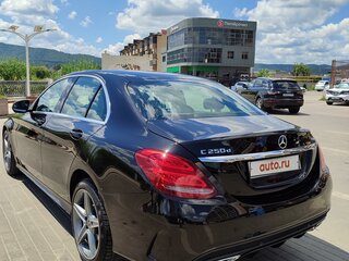 2017 Mercedes-Benz C-Класс 250 BlueTEC IV (W205), чёрный, 3490000 рублей, вид 5