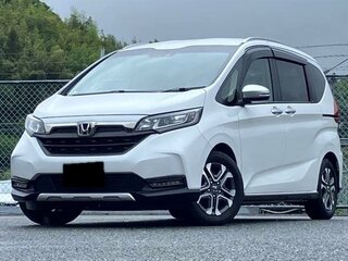 2023 Honda Freed II Рестайлинг, белый, 1310000 рублей, вид 4