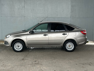 2020 Lada (ВАЗ) Granta I Рестайлинг, серый, 652000 рублей, вид 5