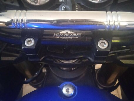2006 Kawasaki ZZR 1400, синий, 700000 рублей, вид 4