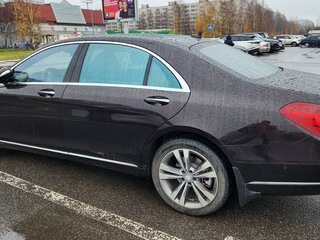 2014 Mercedes-Benz S-Класс 400 Long VI (W222, C217), чёрный, 11900000 рублей, вид 4