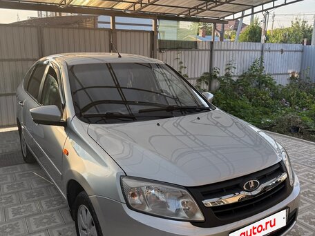 2016 Lada (ВАЗ) Granta I, серебристый, 750000 рублей, вид 3