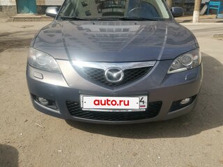 2007 Mazda 3 I (BK) Рестайлинг, серый, 610000 рублей, вид 2