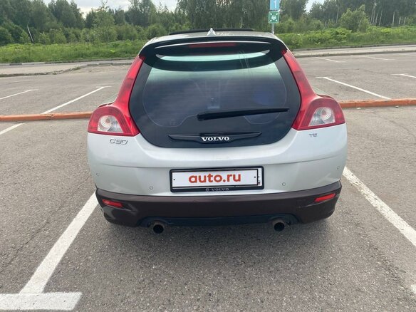 2007 Volvo C30 I, золотистый, 980000 рублей - вид 5