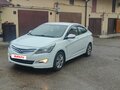 2016 Hyundai Solaris I Рестайлинг, белый, 1200000 рублей - вид 3