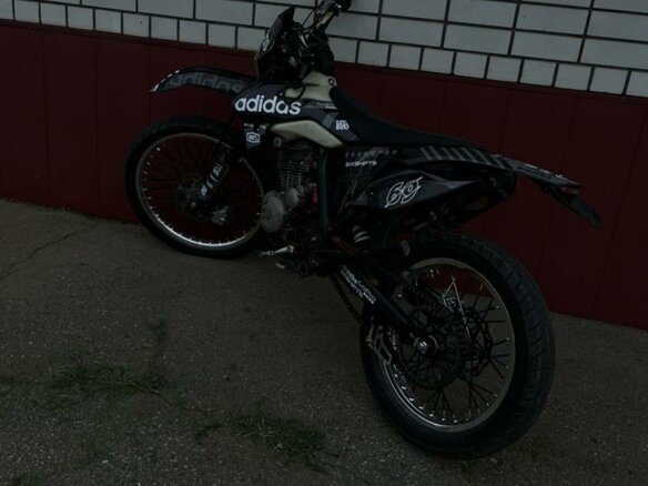 2023 Kayo K1 250 MX, чёрный, 150000 рублей