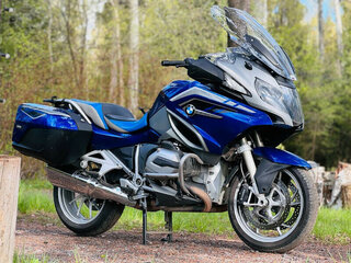 2016 BMW R 1200 RT, синий, 1350000 рублей, вид 1