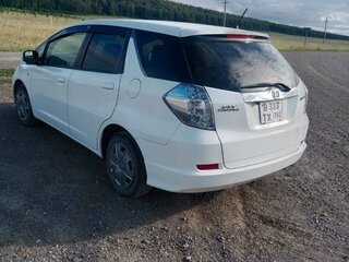 2012 Honda Fit Shuttle I, белый, 1100000 рублей, вид 5