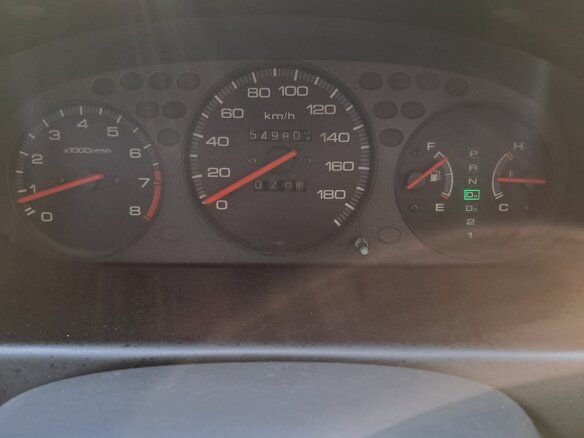1996 Honda Orthia I, серый, 306000 рублей - вид 14