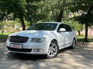 2008 Skoda Superb II, белый, 980000 рублей, вид 1
