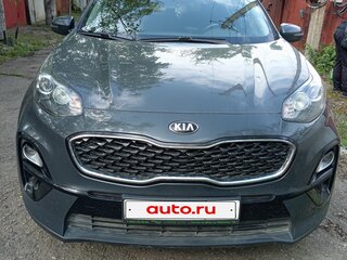 2018 Kia Sportage IV Рестайлинг, серый, 2100000 рублей, вид 2