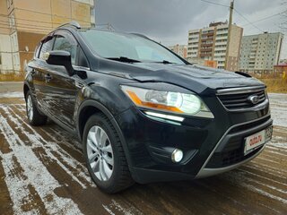 2012 Ford Kuga I, чёрный, 1300000 рублей, вид 1